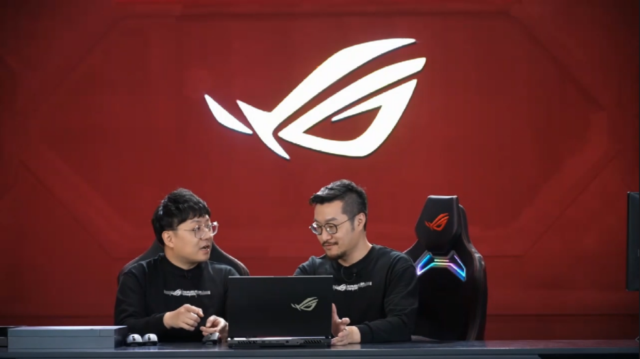 ROG2021新品發布會活動全案 體驗導向新品發售