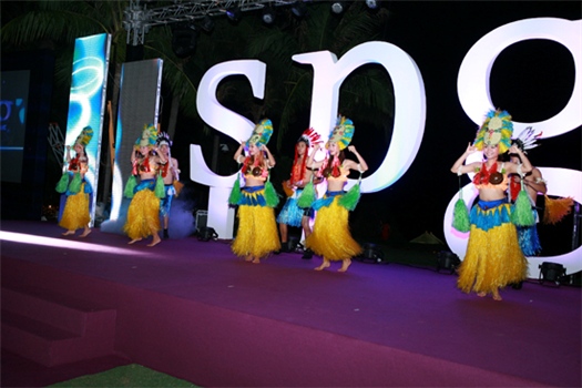 2012年喜達屋集團新品發布活動