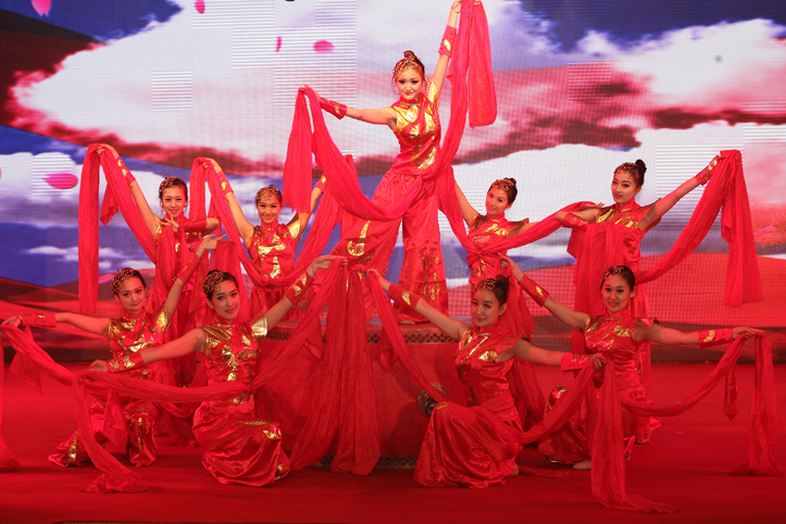 紅動(dòng)中華 善行天下&mdash;&mdash;&mdash;&mdash;2012年世界艾滋病日主題慈善晚會(huì)