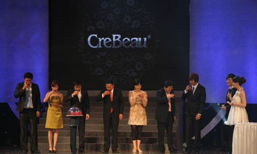 市場發布會策劃:睿姿麗登陸中國市場發布會