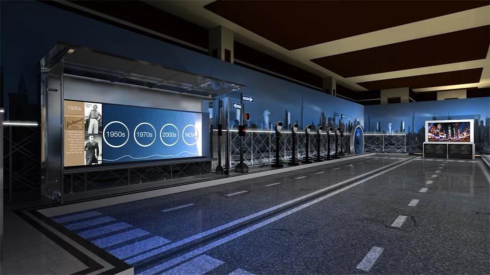 活動核心展示區