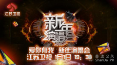 2014-2015策劃江蘇衛(wèi)視新年演唱會(huì)全國關(guān)注