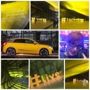 奧迪創新實驗室 “很黃很大”